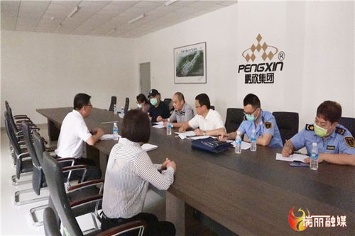 州市場監(jiān)管局調(diào)研瑞麗鵬和農(nóng)業(yè)食品發(fā)展公司復工復產(chǎn)工作